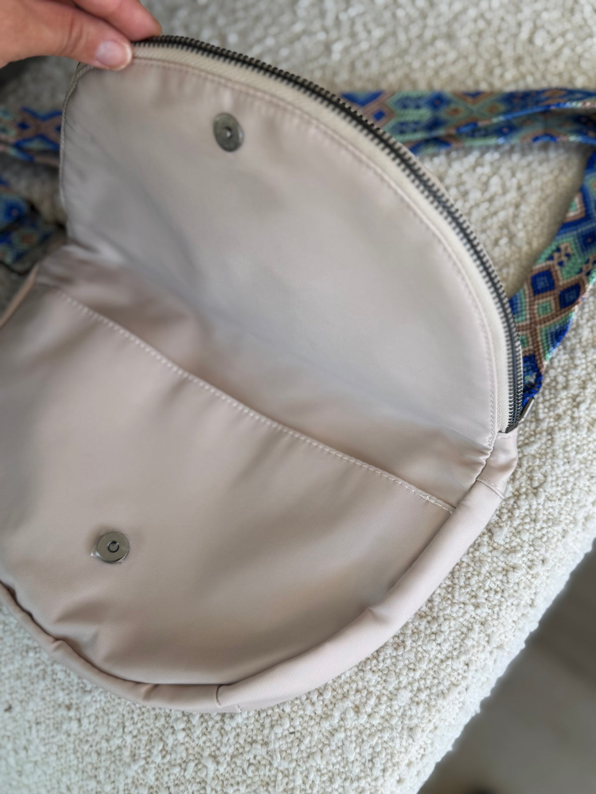 Positano Bag & Bag Strap