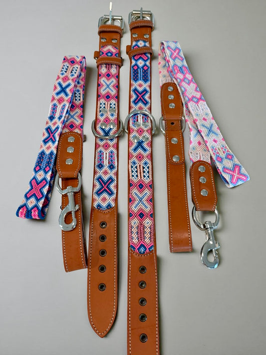 Pretty In Pink Collar