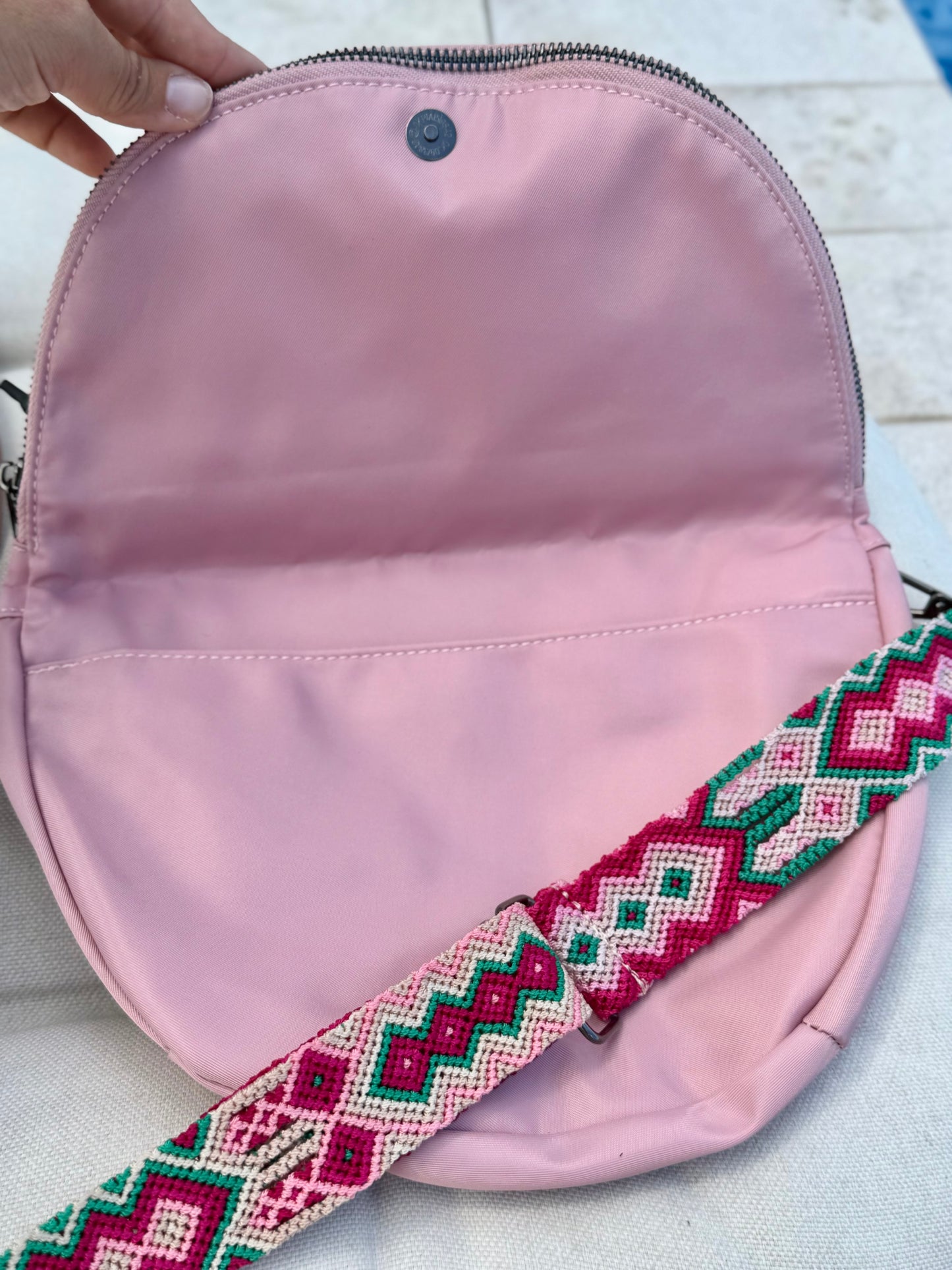 Palm Bag & Bag Strap