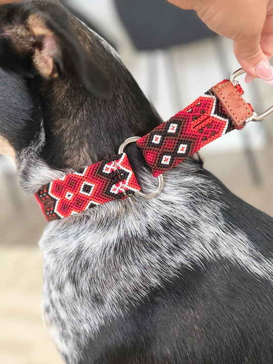 The Heat Martingale Collar