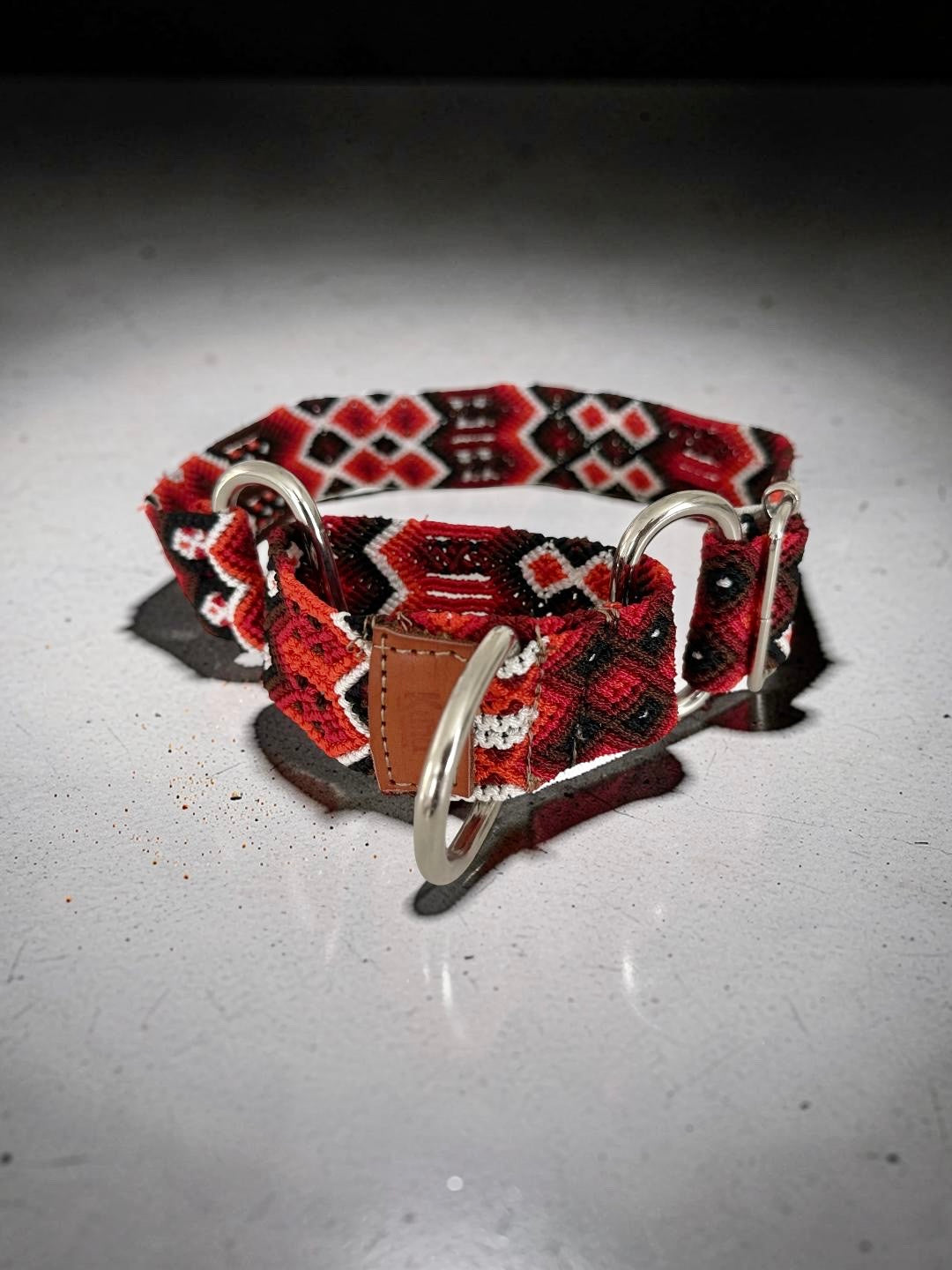The Heat Martingale Collar