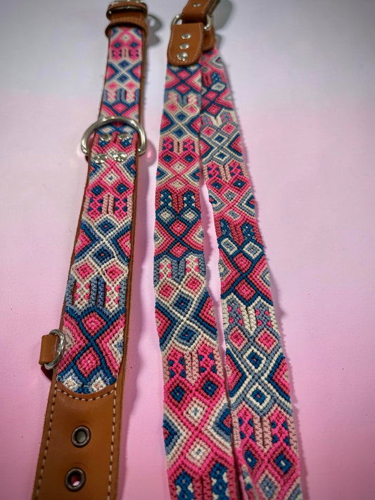 Pretty In Pink Leash
