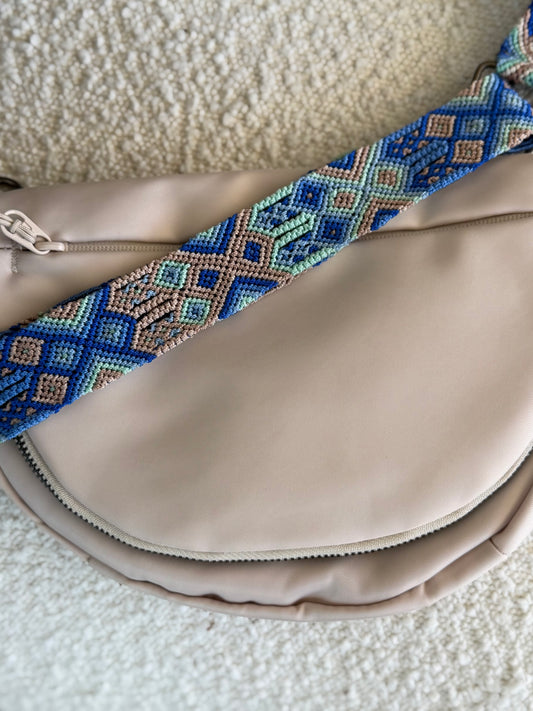 Positano Bag & Bag Strap