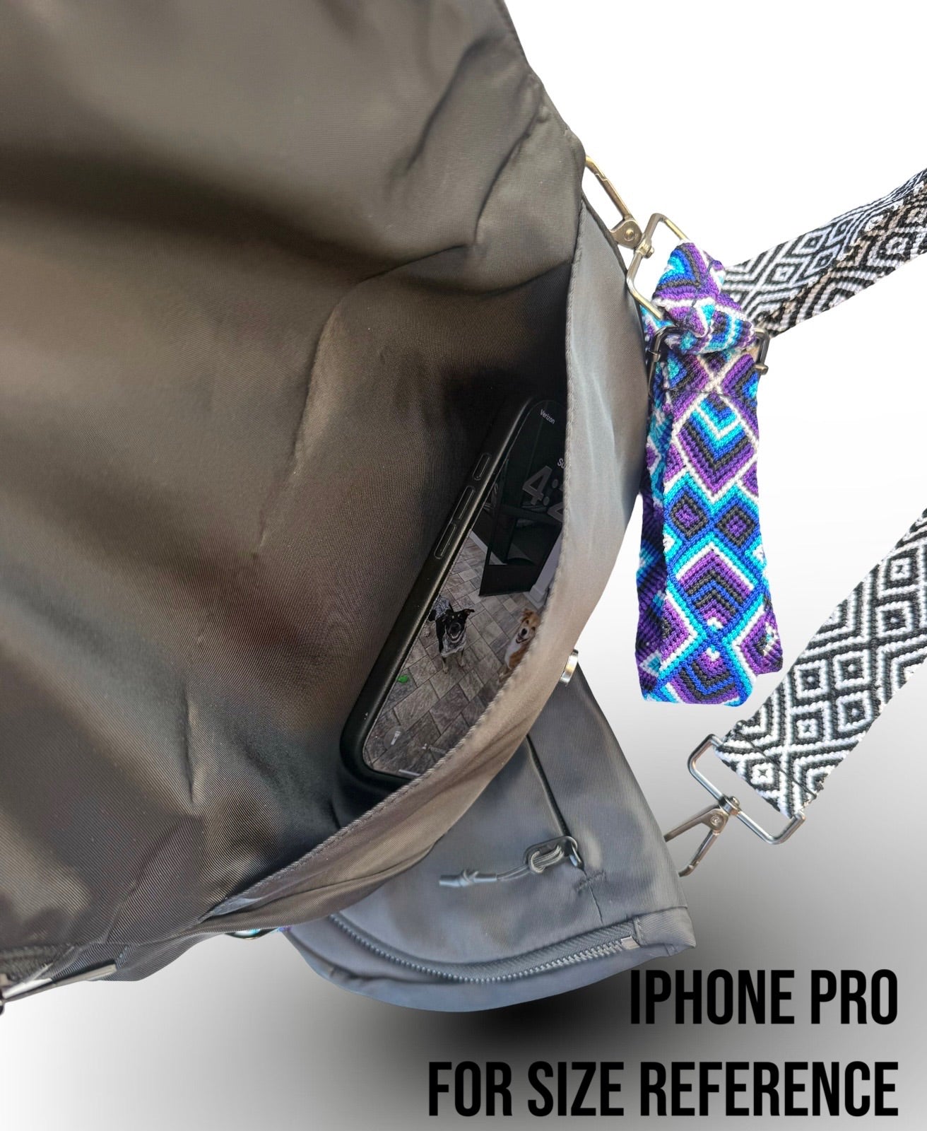 Moomba Bag & Bag Strap