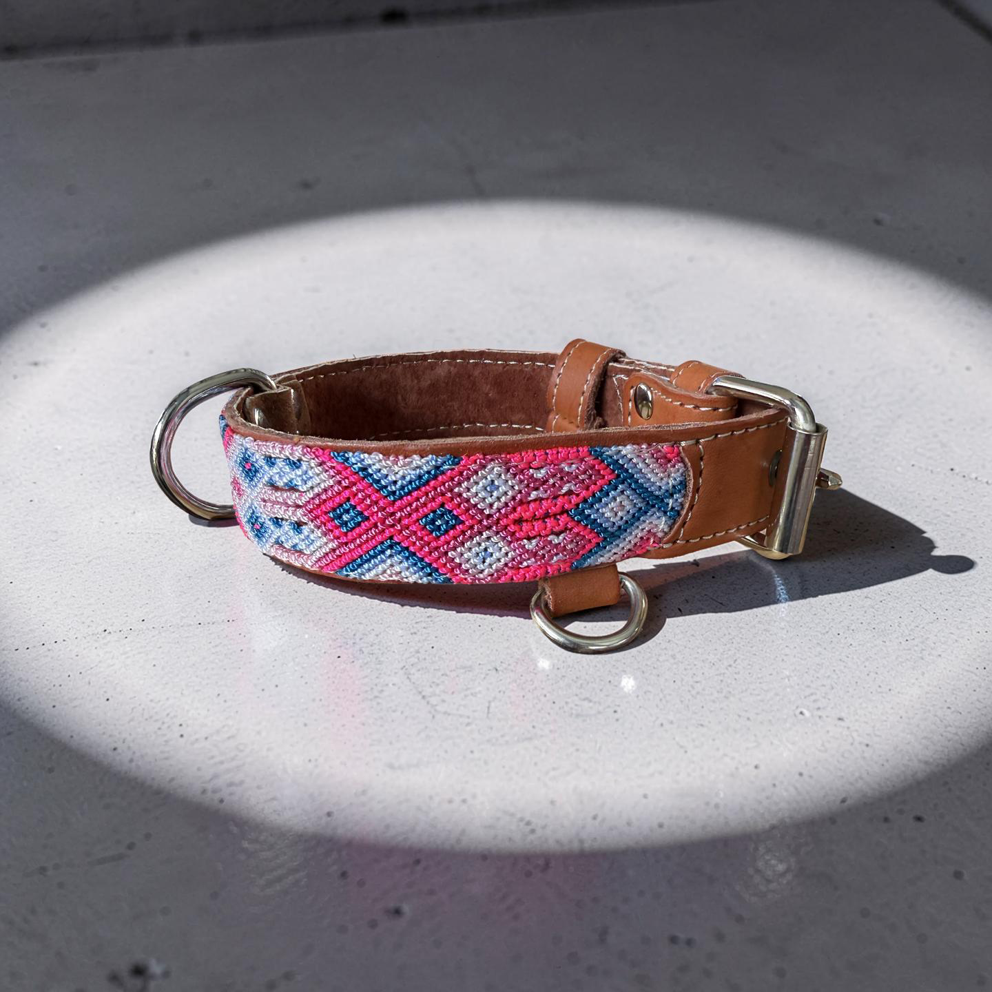 Pretty In Pink Collar