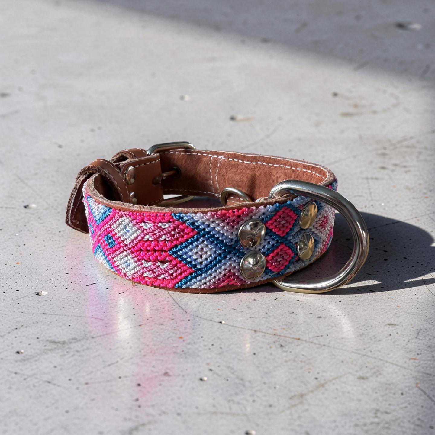 Pretty In Pink Collar