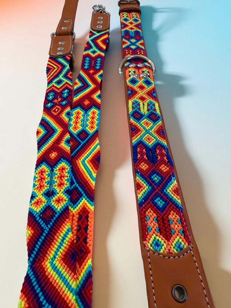 Rainbow Road Collar