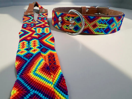 Rainbow Road Collar